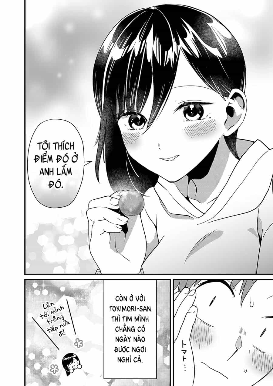 Tokimori-San Chẳng Chút Phòng Bị!! - Chương 40 - ảnh 13