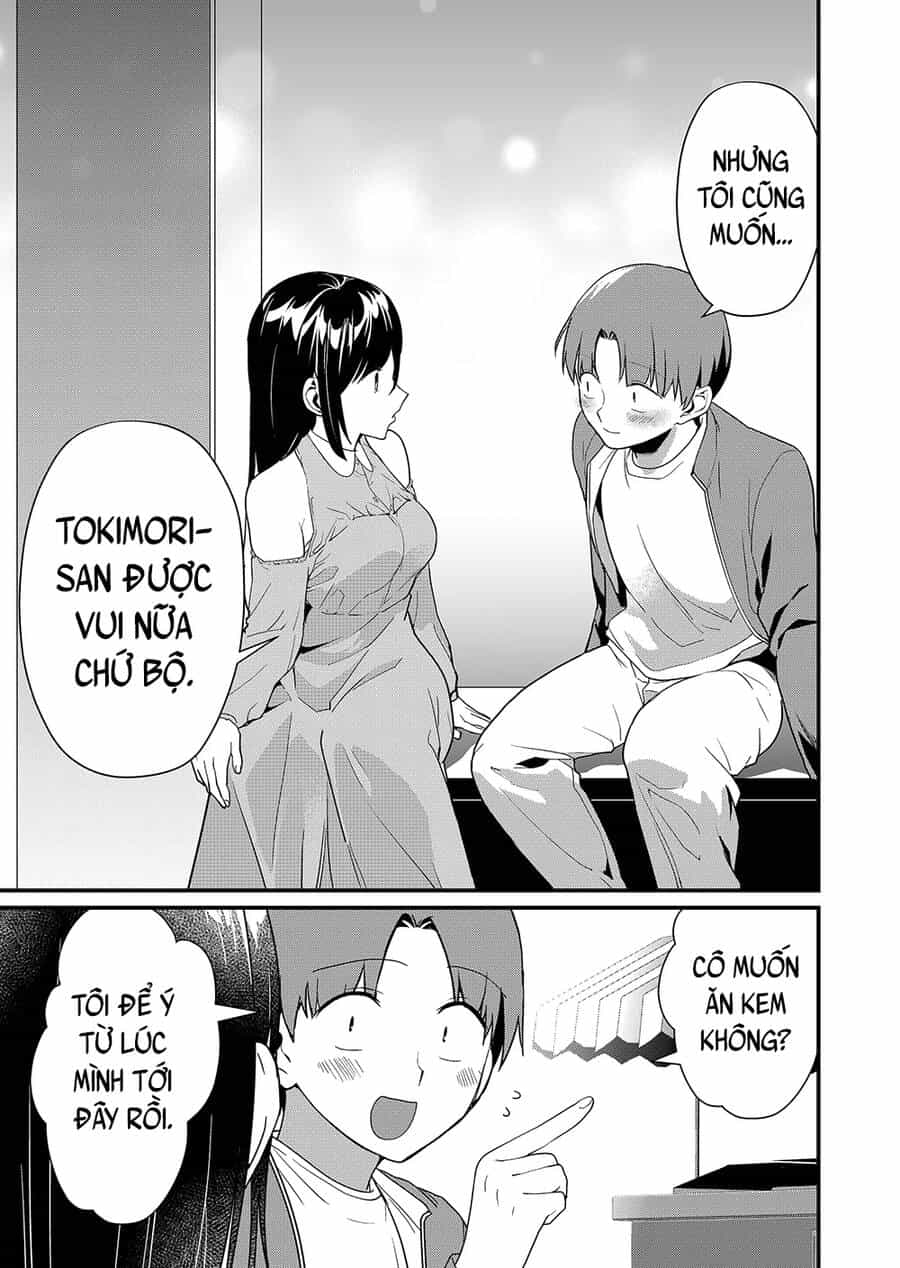 Tokimori-San Chẳng Chút Phòng Bị!! - Chương 41 - ảnh 10
