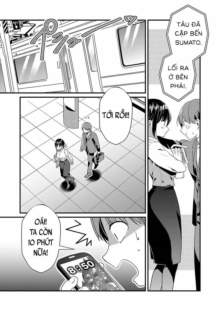 Tokimori-San Chẳng Chút Phòng Bị!! - Chương 44 - ảnh 10