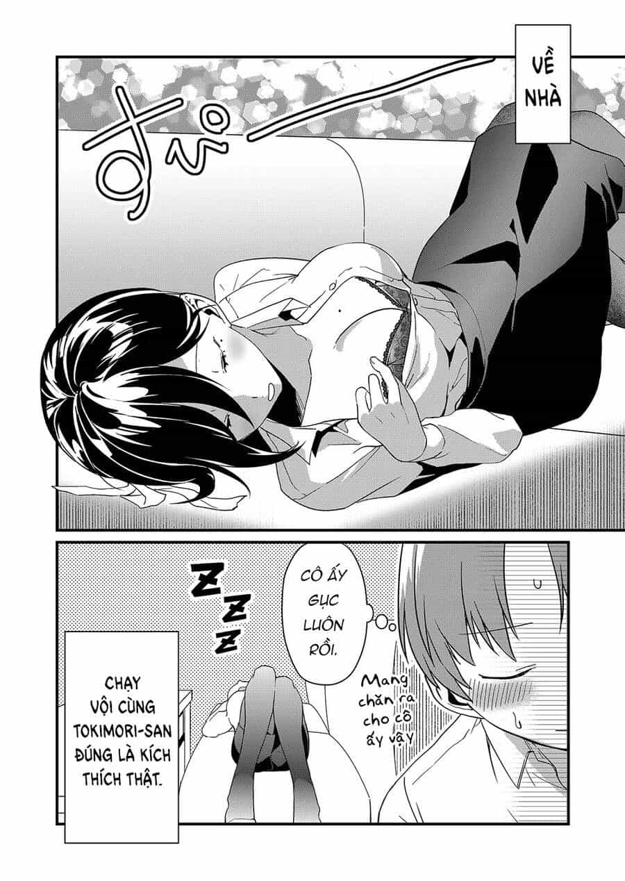 Tokimori-San Chẳng Chút Phòng Bị!! - Chương 44 - ảnh 13