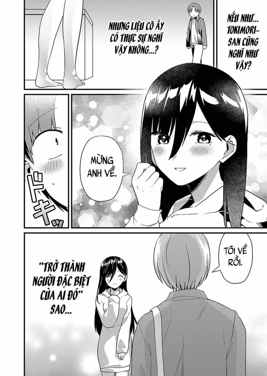 Tokimori-San Chẳng Chút Phòng Bị!! - Chương 45 - ảnh 13