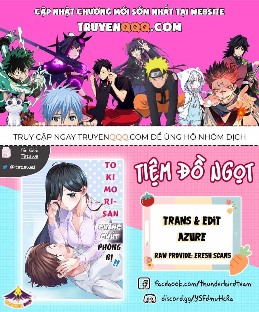 Tokimori-San Chẳng Chút Phòng Bị!! - Chương 46 - ảnh 1
