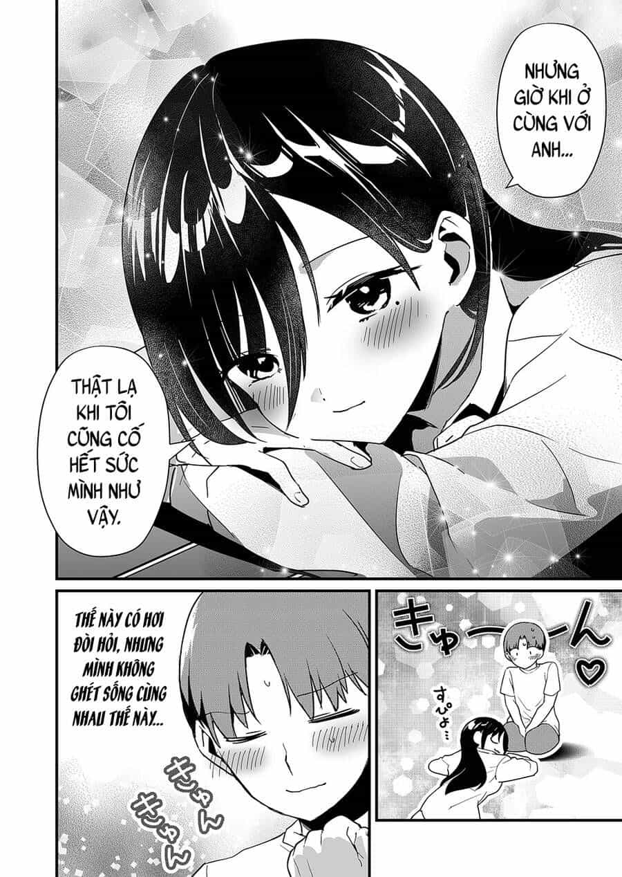 Tokimori-San Chẳng Chút Phòng Bị!! - Chương 47 - ảnh 13