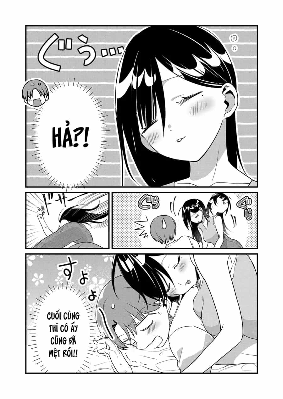 Tokimori-San Chẳng Chút Phòng Bị!! - Chương 53 - ảnh 14