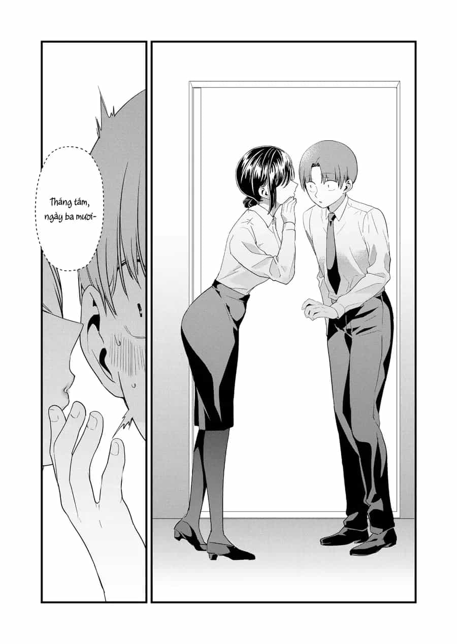 Tokimori-San Chẳng Chút Phòng Bị!! - Chương 55 - ảnh 6