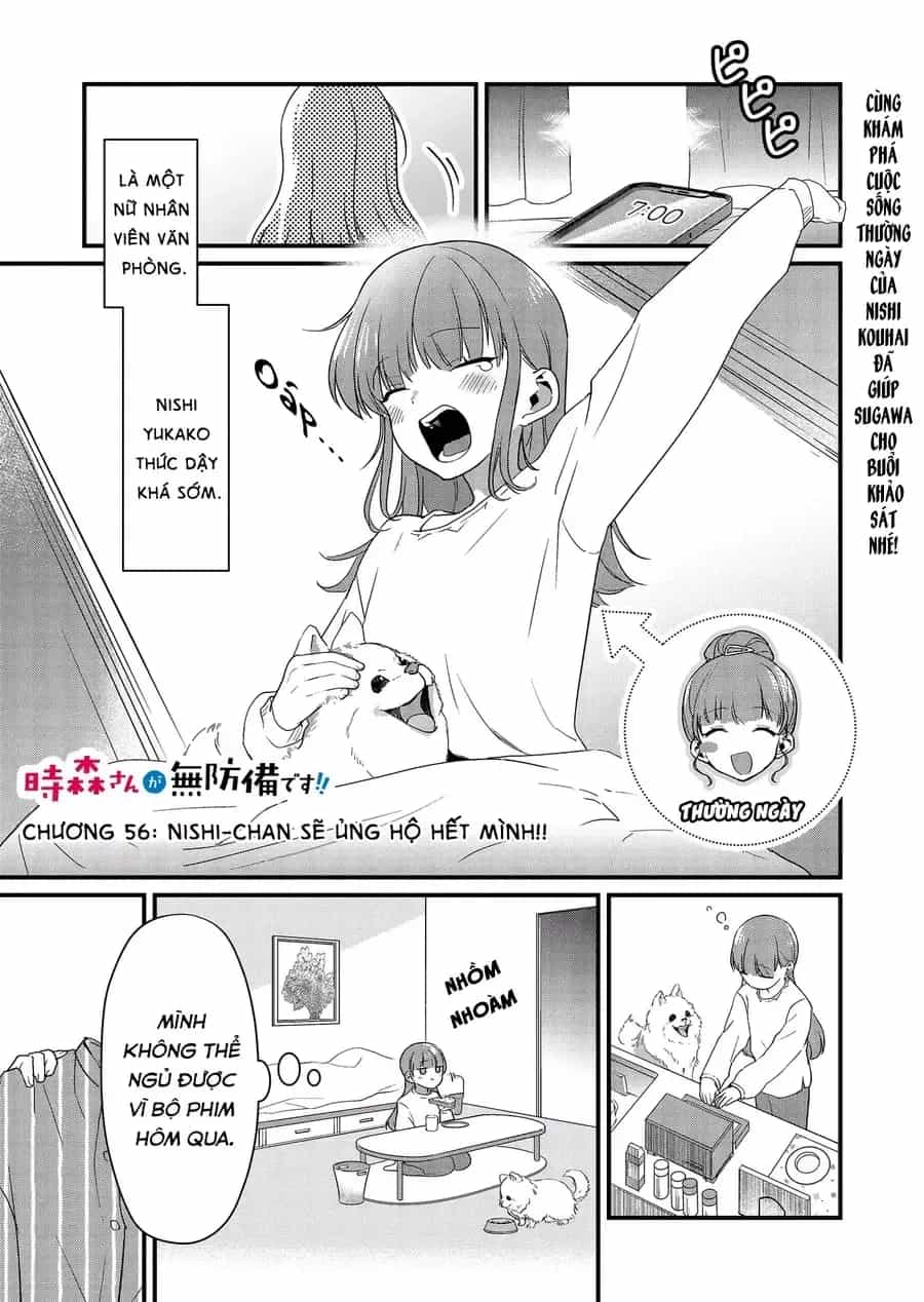 Tokimori-San Chẳng Chút Phòng Bị!! - Chương 56 - ảnh 2