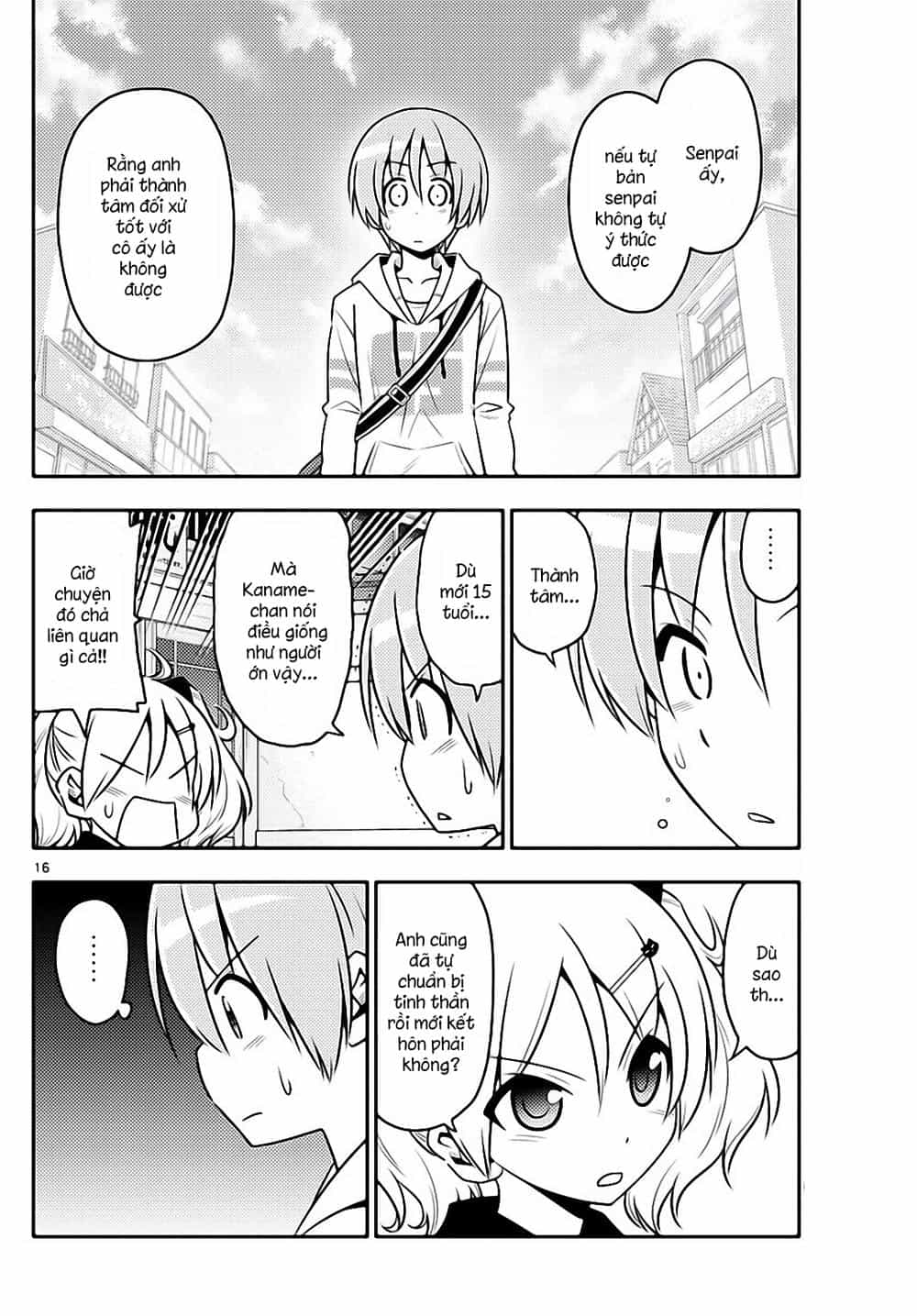 Tóm Lại Là Em Dễ Thương Được Chưa ? - Chương 9 - ảnh 16