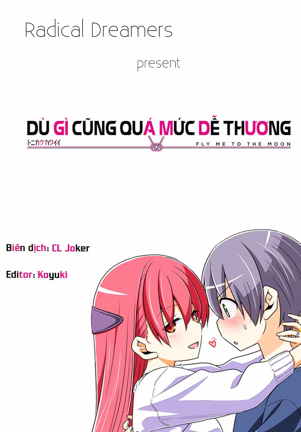 Tóm Lại Là Em Dễ Thương Được Chưa ? - Chương 44 - ảnh 19