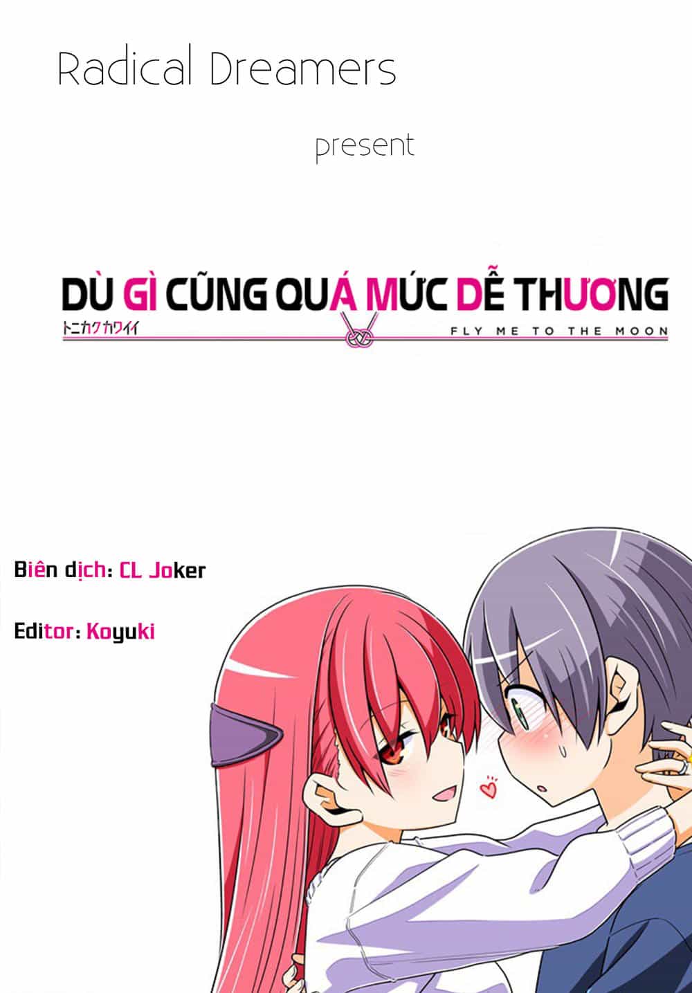 Tóm Lại Là Em Dễ Thương Được Chưa ? - Chương 3 - ảnh 21