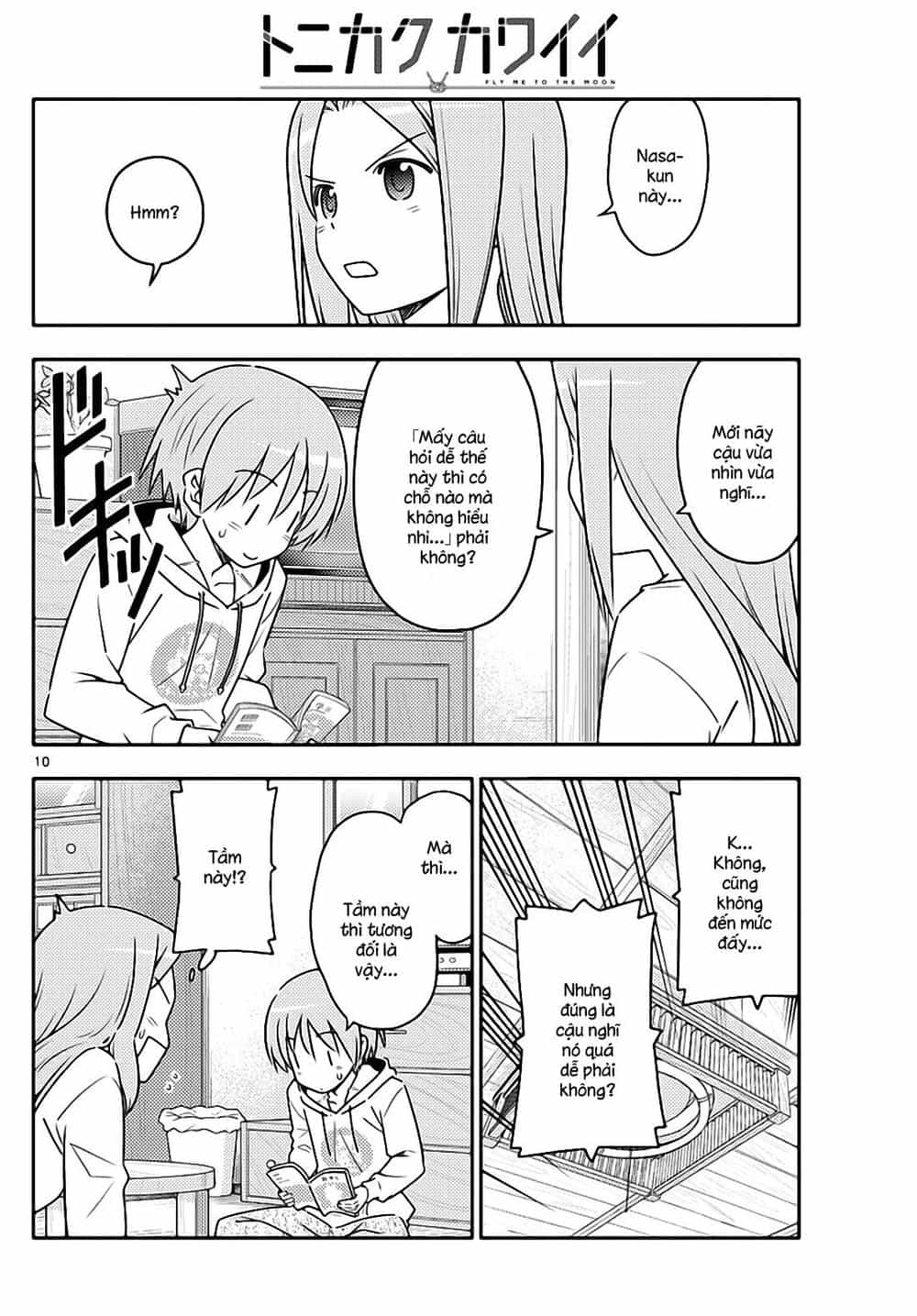Tóm Lại Là Em Dễ Thương Được Chưa ? - Chương 64 - ảnh 10