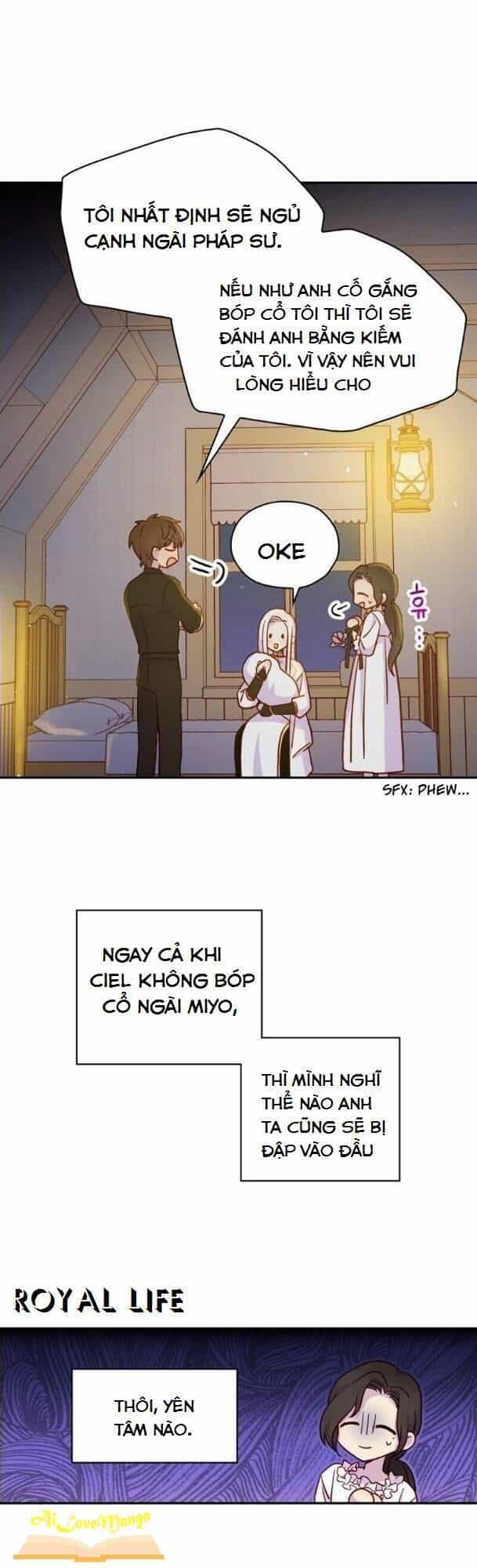 Tồn Tại Như Một Nữ Hầu - Chương 31 - ảnh 49