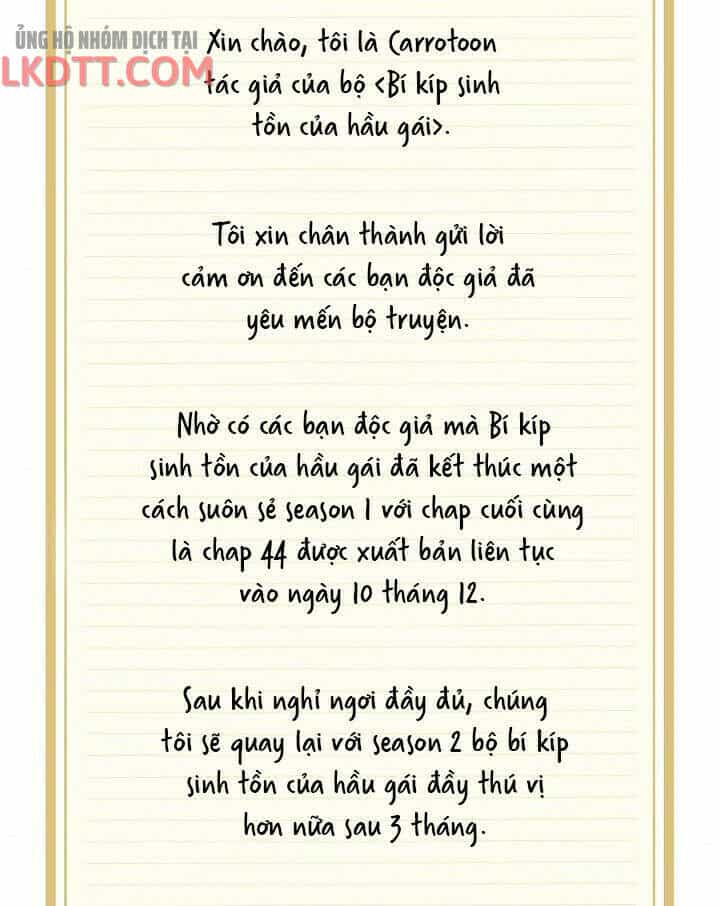 Tồn Tại Như Một Nữ Hầu - Chương 44 - ảnh 72