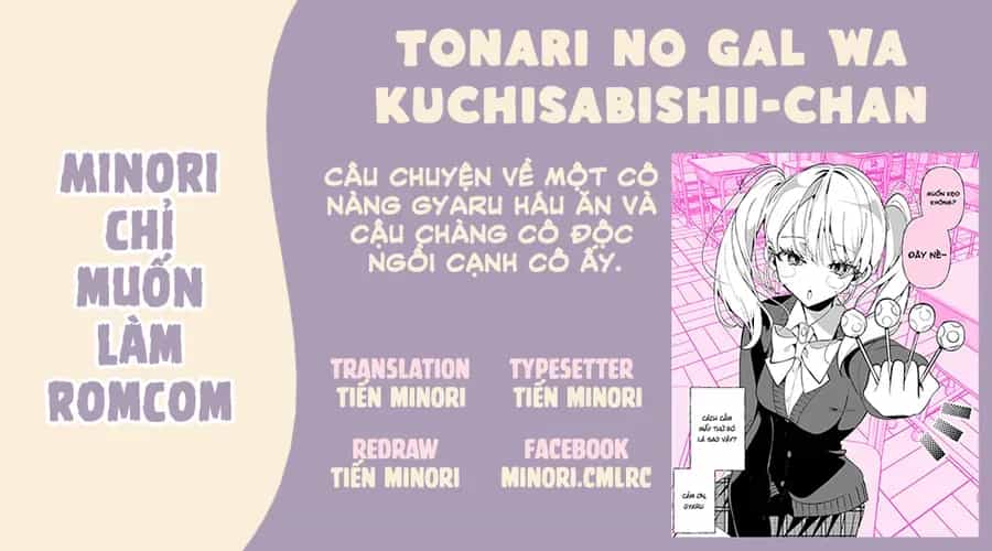 Tonari No Gal Wa Kuchisabishii-Chan - Chương 7 - ảnh 2