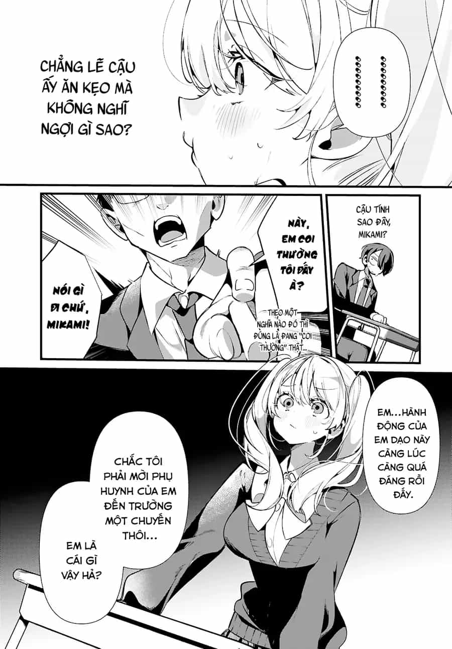 Tonari No Gyaru Wa Kuchisabishii-Chan - Chương 1 - ảnh 14