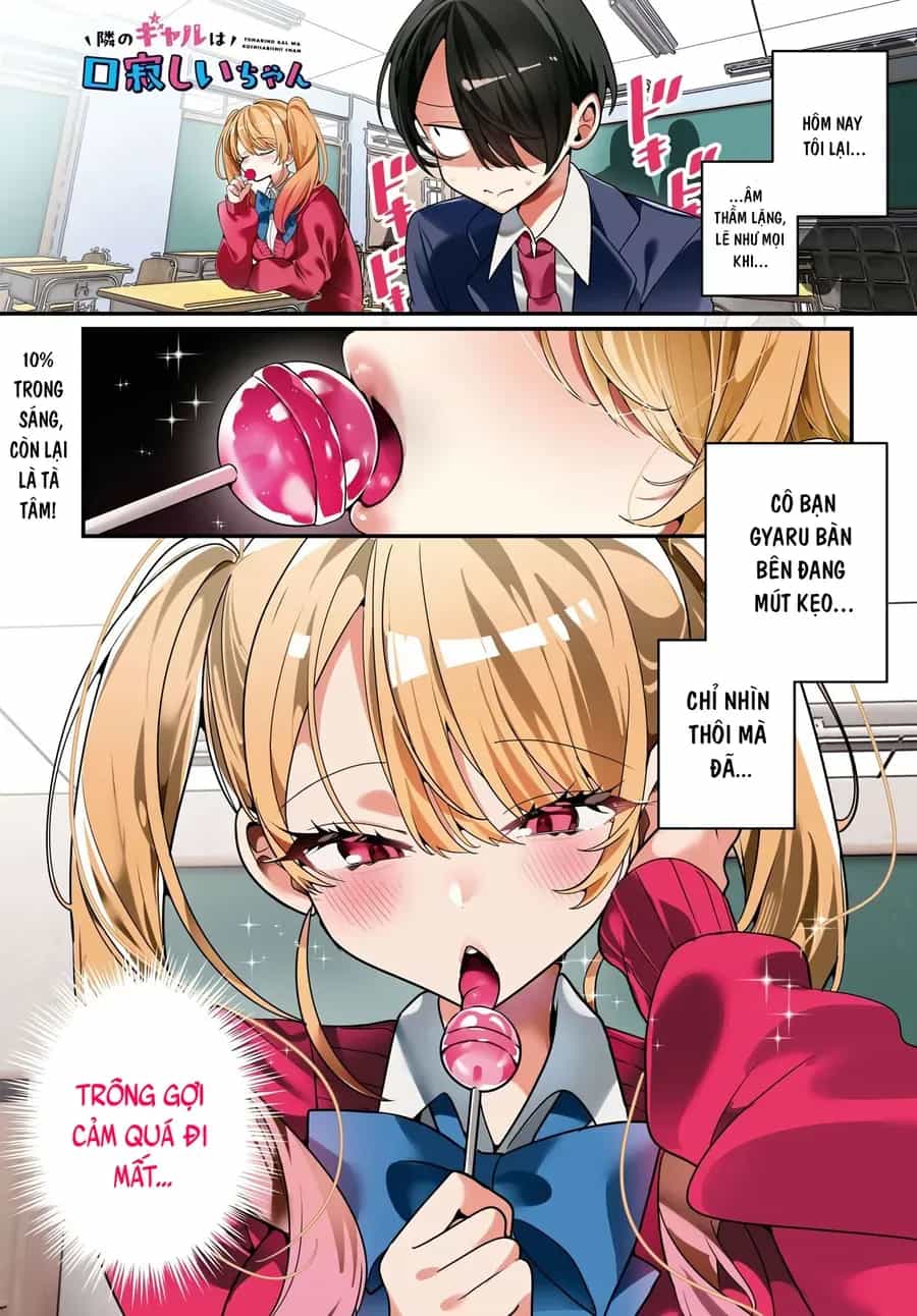Tonari No Gyaru Wa Kuchisabishii-Chan - Chương 1 - ảnh 2