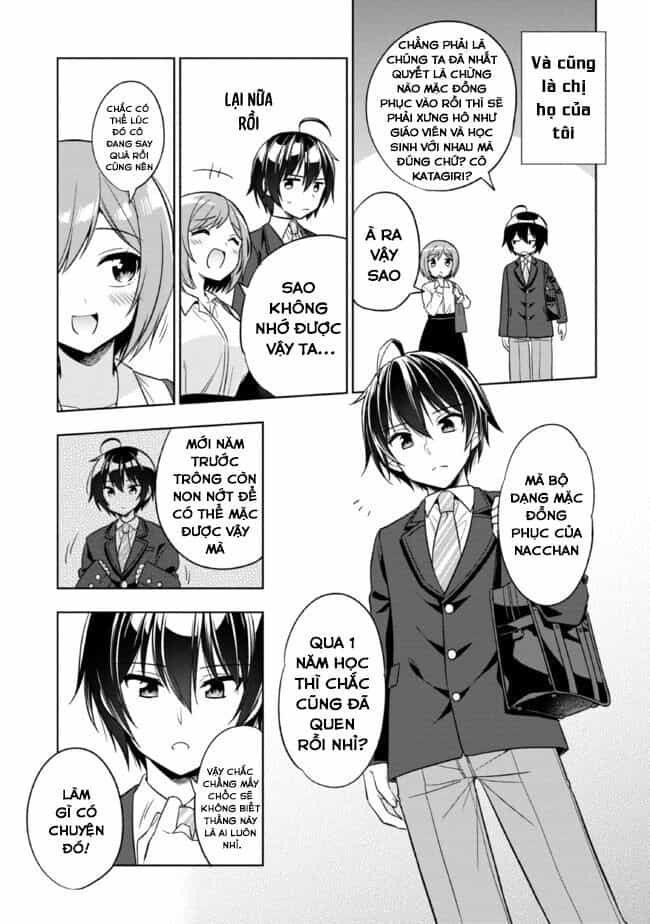 Tonari No Kuderella O Amayakashitara, Uchi No Aikagi O Watasu Koto Ni Natta - Chương 1 - ảnh 12