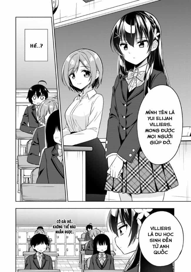 Tonari No Kuderella O Amayakashitara, Uchi No Aikagi O Watasu Koto Ni Natta - Chương 1 - ảnh 17