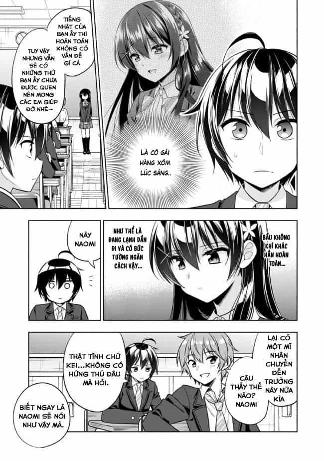 Tonari No Kuderella O Amayakashitara, Uchi No Aikagi O Watasu Koto Ni Natta - Chương 1 - ảnh 18