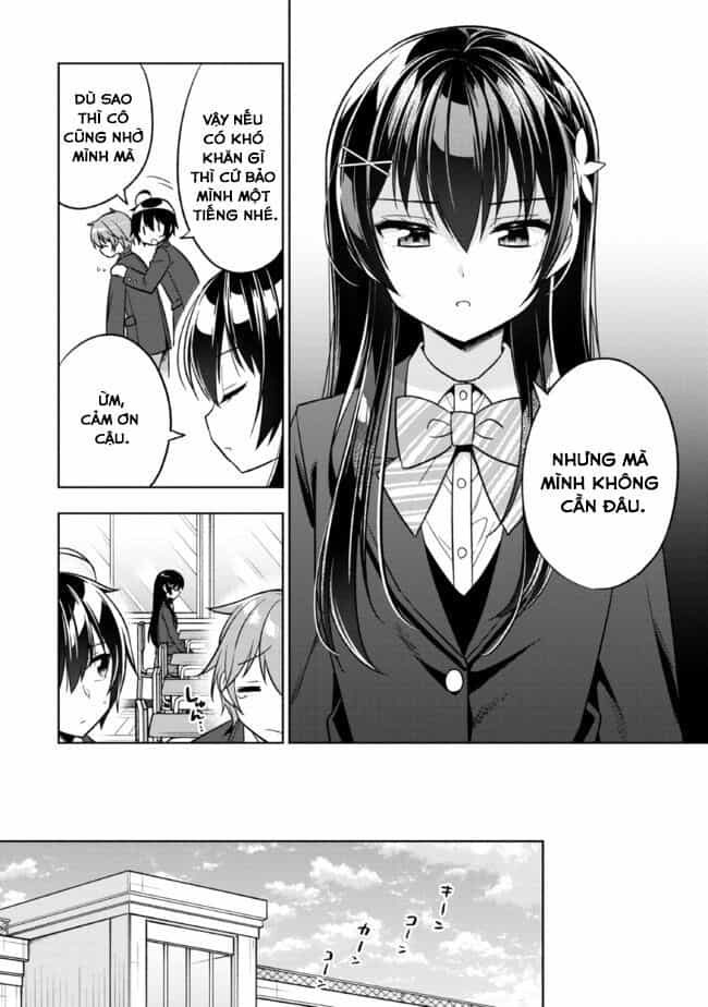 Tonari No Kuderella O Amayakashitara, Uchi No Aikagi O Watasu Koto Ni Natta - Chương 1 - ảnh 23