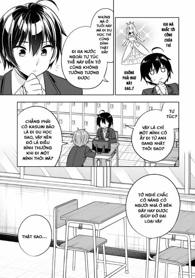 Tonari No Kuderella O Amayakashitara, Uchi No Aikagi O Watasu Koto Ni Natta - Chương 1 - ảnh 26