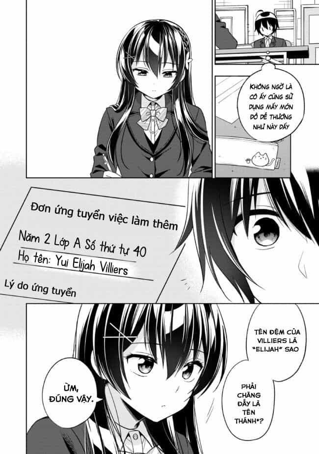 Tonari No Kuderella O Amayakashitara, Uchi No Aikagi O Watasu Koto Ni Natta - Chương 1 - ảnh 33