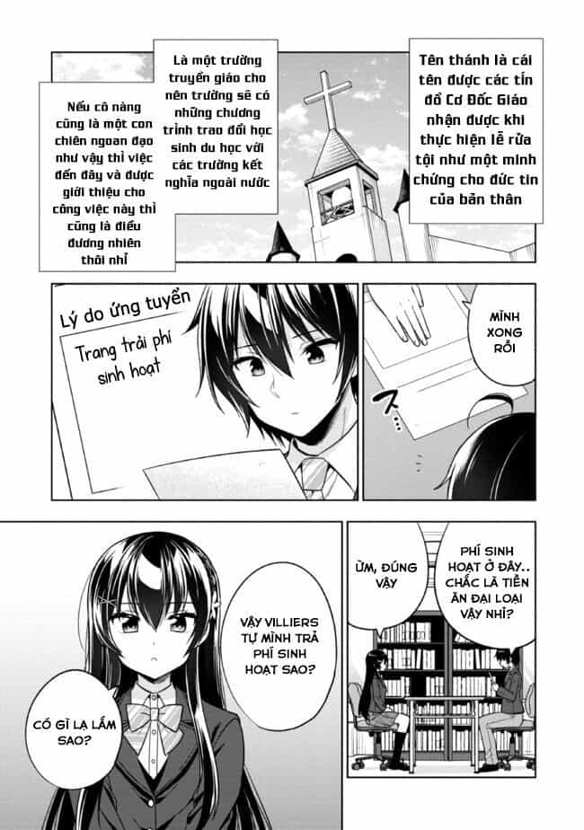 Tonari No Kuderella O Amayakashitara, Uchi No Aikagi O Watasu Koto Ni Natta - Chương 1 - ảnh 34