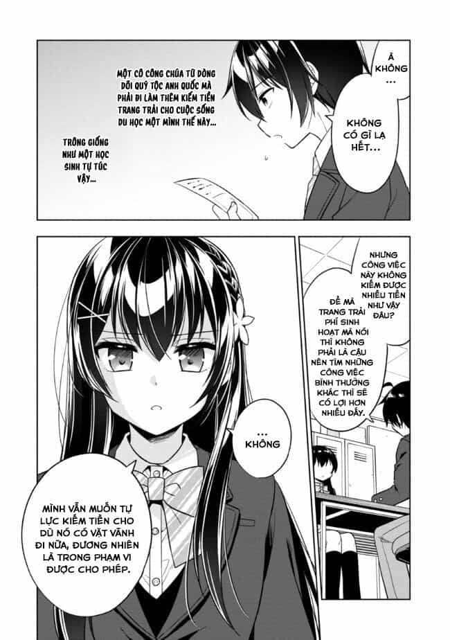 Tonari No Kuderella O Amayakashitara, Uchi No Aikagi O Watasu Koto Ni Natta - Chương 1 - ảnh 35