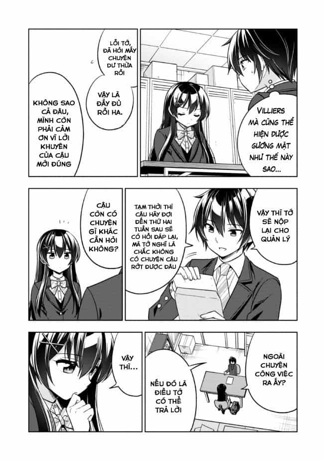 Tonari No Kuderella O Amayakashitara, Uchi No Aikagi O Watasu Koto Ni Natta - Chương 1 - ảnh 36
