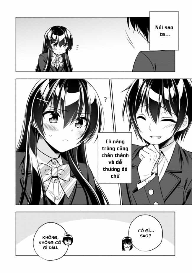 Tonari No Kuderella O Amayakashitara, Uchi No Aikagi O Watasu Koto Ni Natta - Chương 1 - ảnh 43