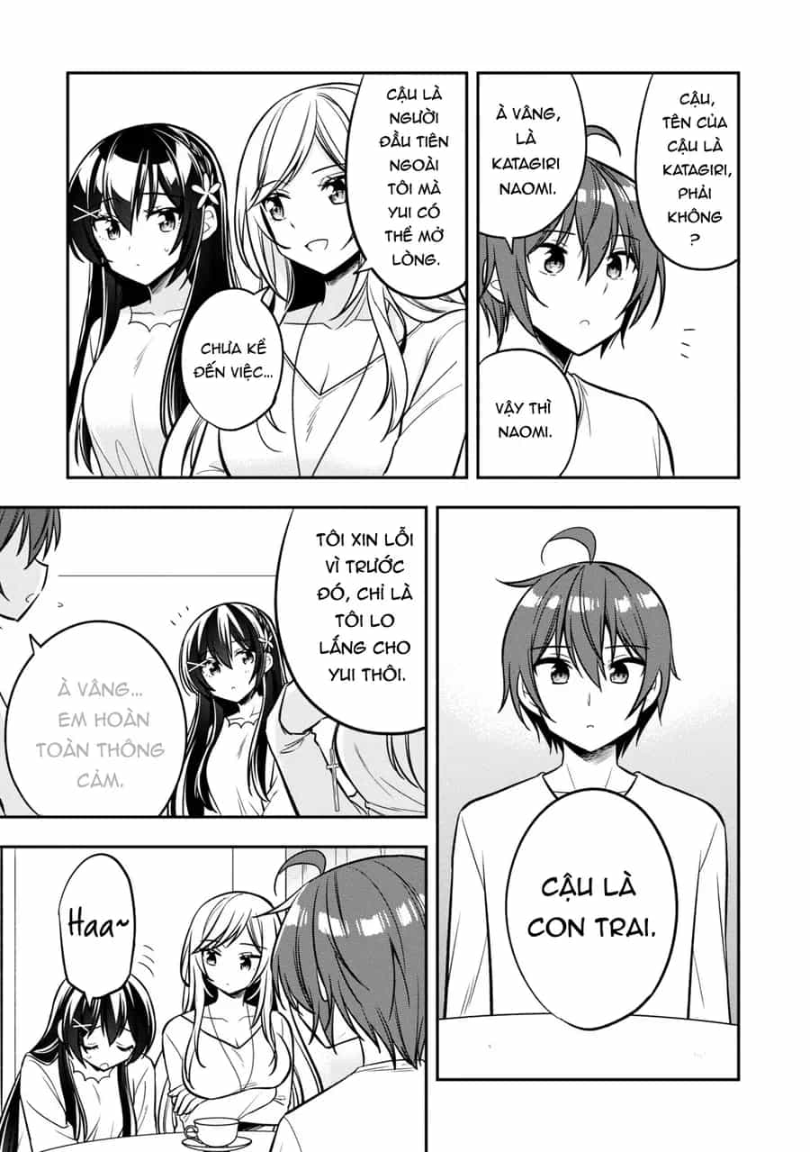 Tonari No Kuderella O Amayakashitara, Uchi No Aikagi O Watasu Koto Ni Natta - Chương 9 - ảnh 10