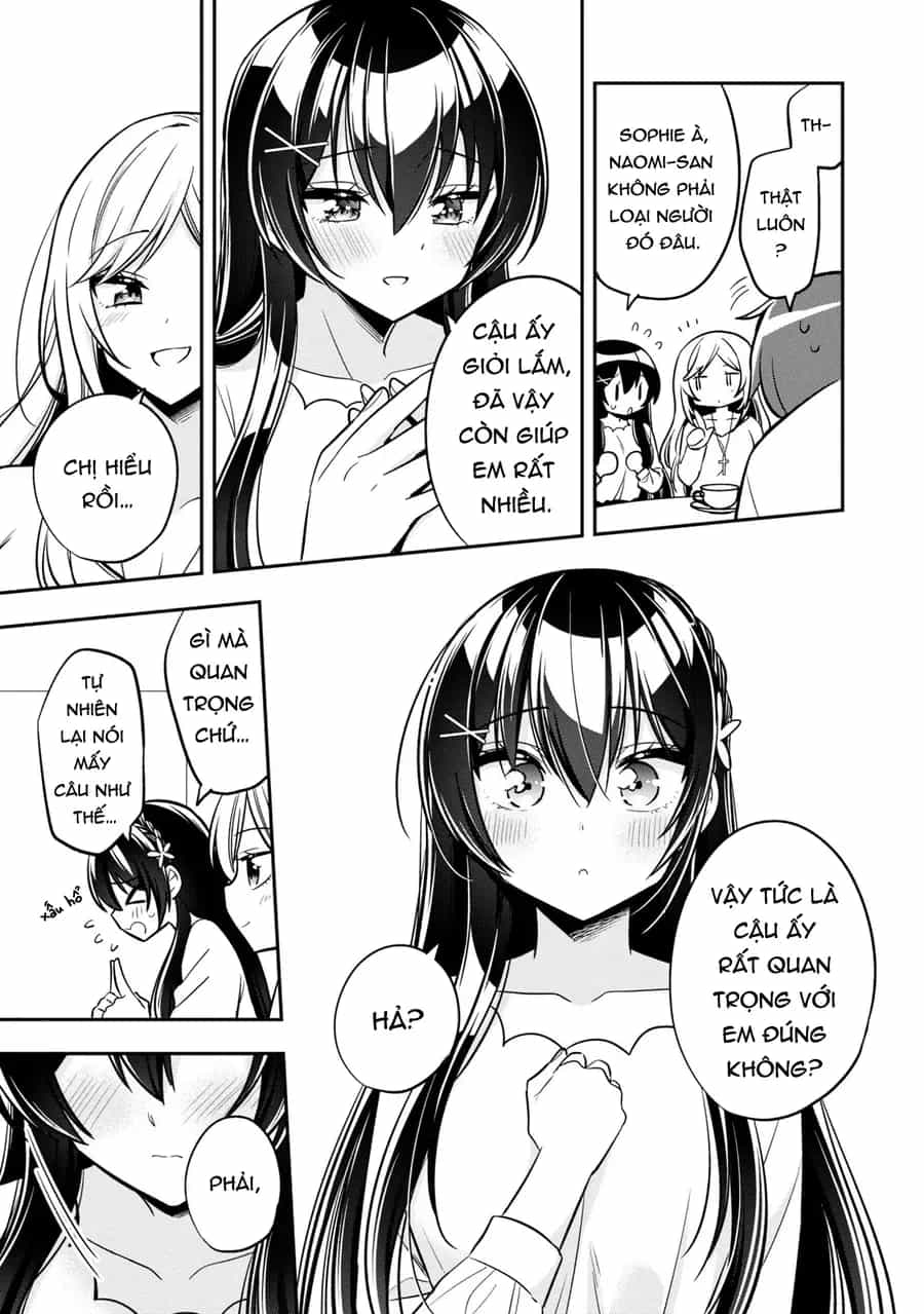 Tonari No Kuderella O Amayakashitara, Uchi No Aikagi O Watasu Koto Ni Natta - Chương 9 - ảnh 12