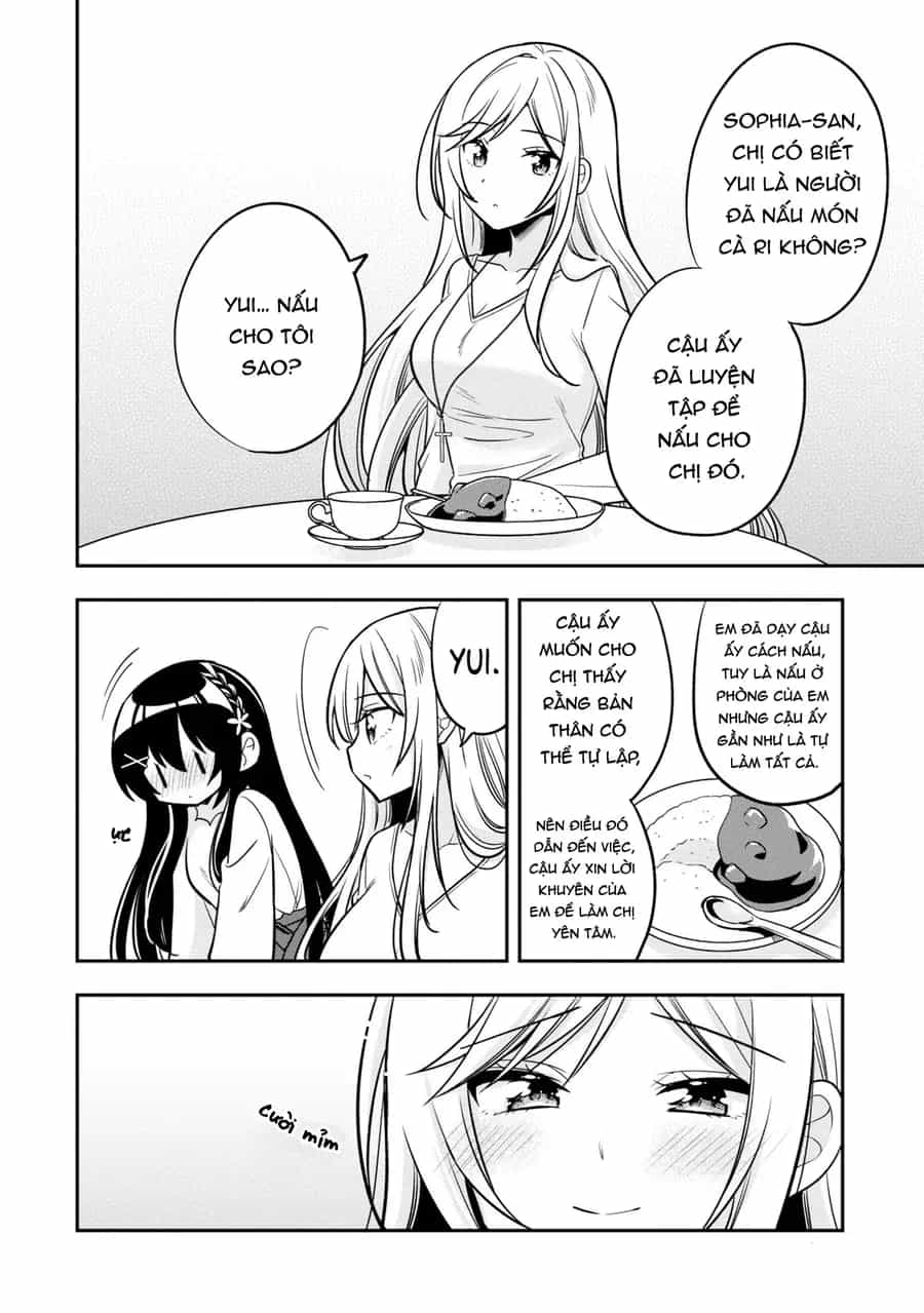 Tonari No Kuderella O Amayakashitara, Uchi No Aikagi O Watasu Koto Ni Natta - Chương 9 - ảnh 15