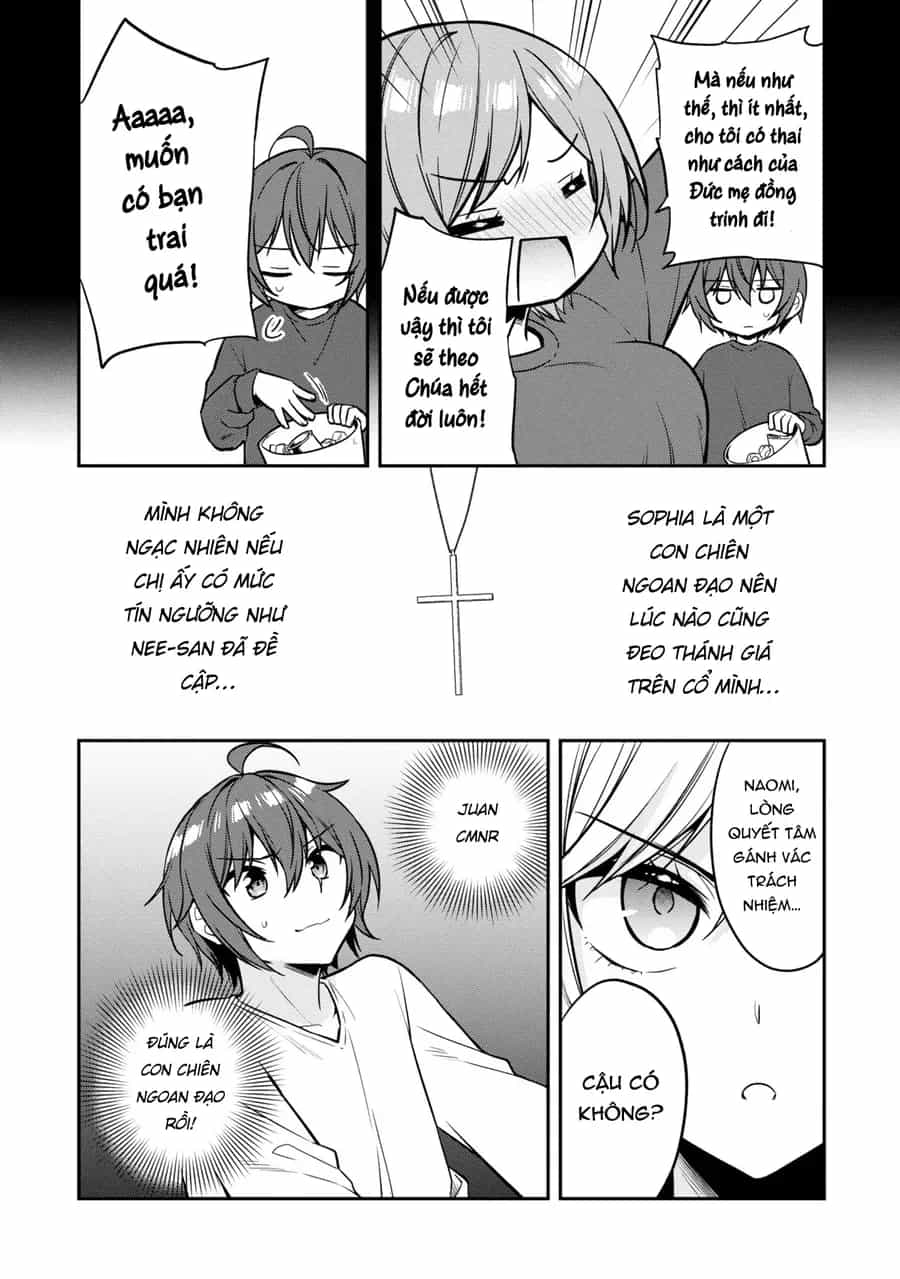 Tonari No Kuderella O Amayakashitara, Uchi No Aikagi O Watasu Koto Ni Natta - Chương 9 - ảnh 18