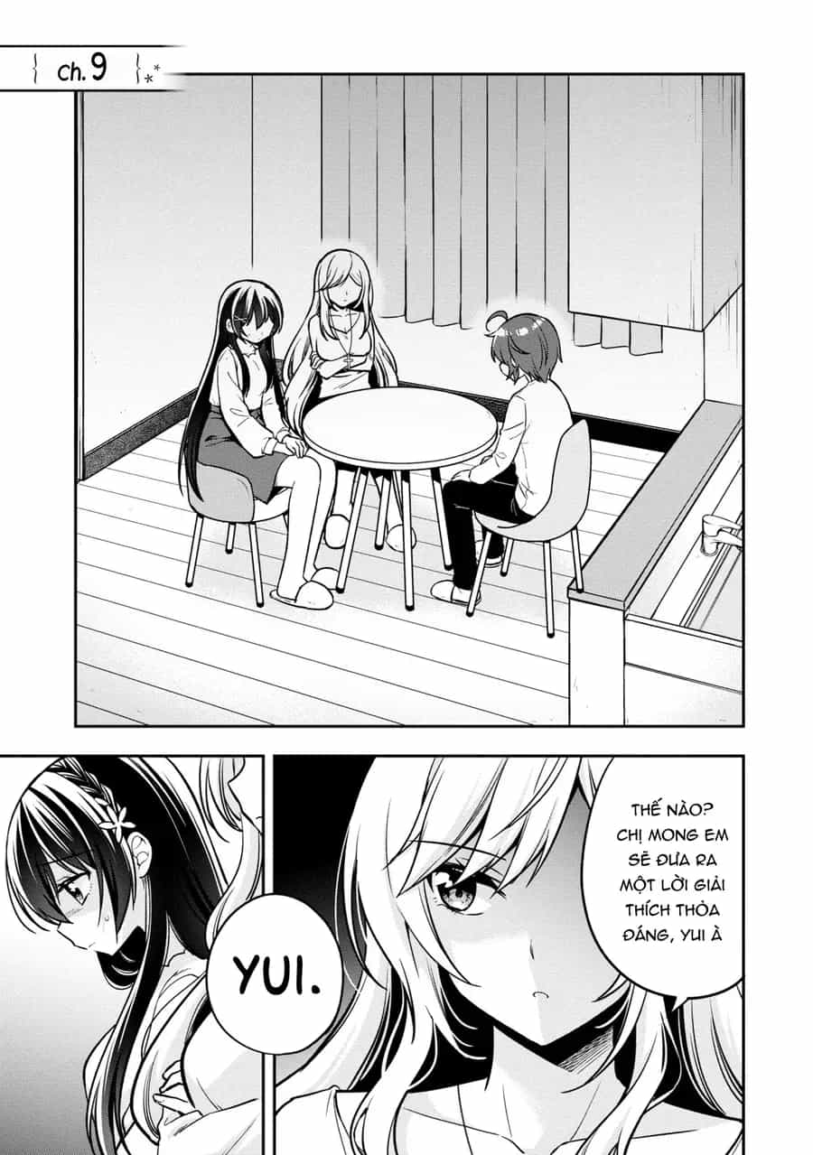 Tonari No Kuderella O Amayakashitara, Uchi No Aikagi O Watasu Koto Ni Natta - Chương 9 - ảnh 2