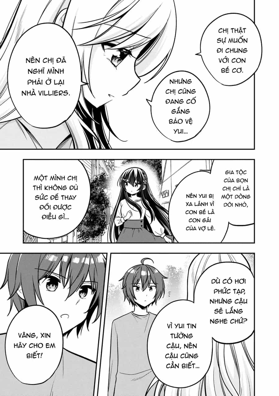 Tonari No Kuderella O Amayakashitara, Uchi No Aikagi O Watasu Koto Ni Natta - Chương 9 - ảnh 26