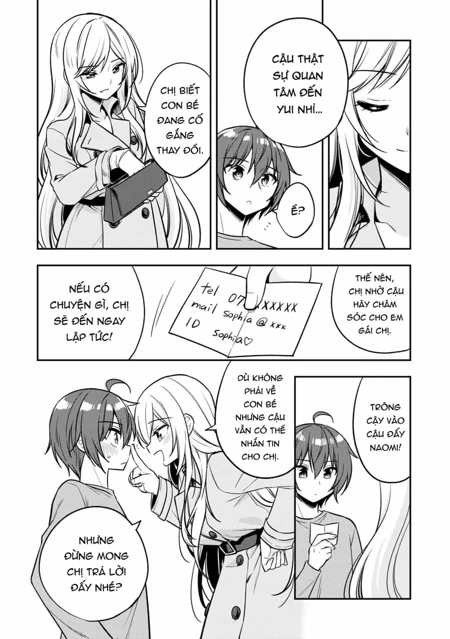 Tonari No Kuderella O Amayakashitara, Uchi No Aikagi O Watasu Koto Ni Natta - Chương 9 - ảnh 31