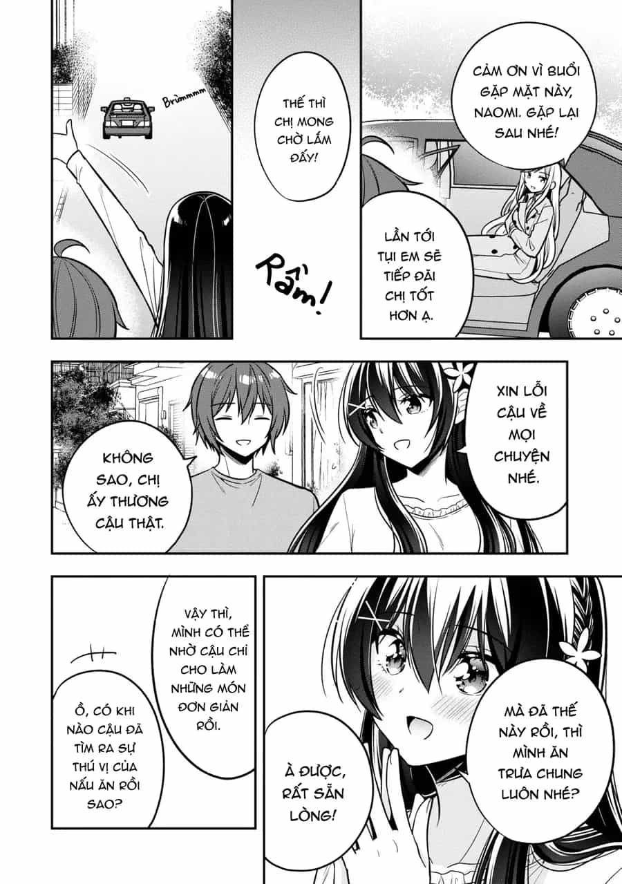 Tonari No Kuderella O Amayakashitara, Uchi No Aikagi O Watasu Koto Ni Natta - Chương 9 - ảnh 33