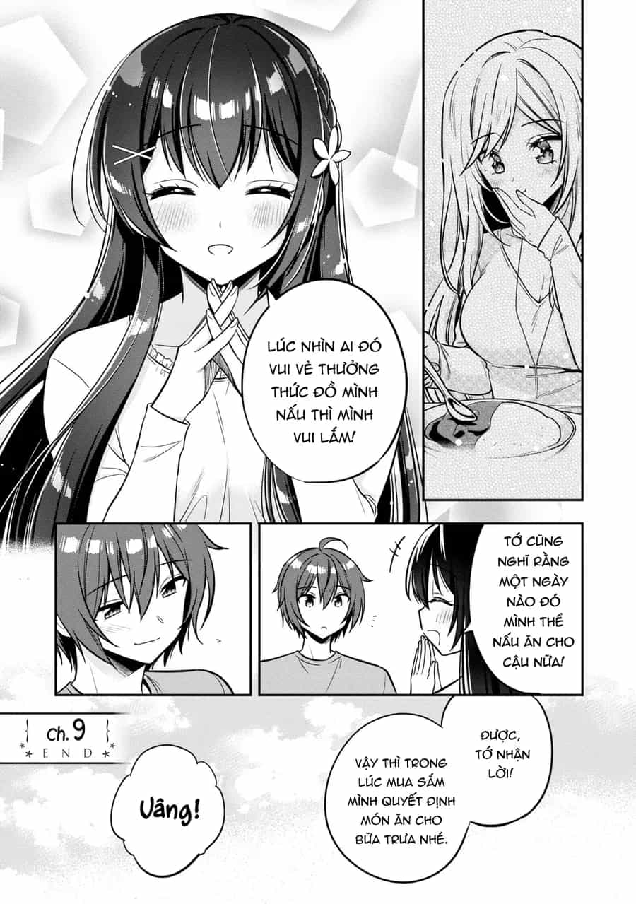 Tonari No Kuderella O Amayakashitara, Uchi No Aikagi O Watasu Koto Ni Natta - Chương 9 - ảnh 34