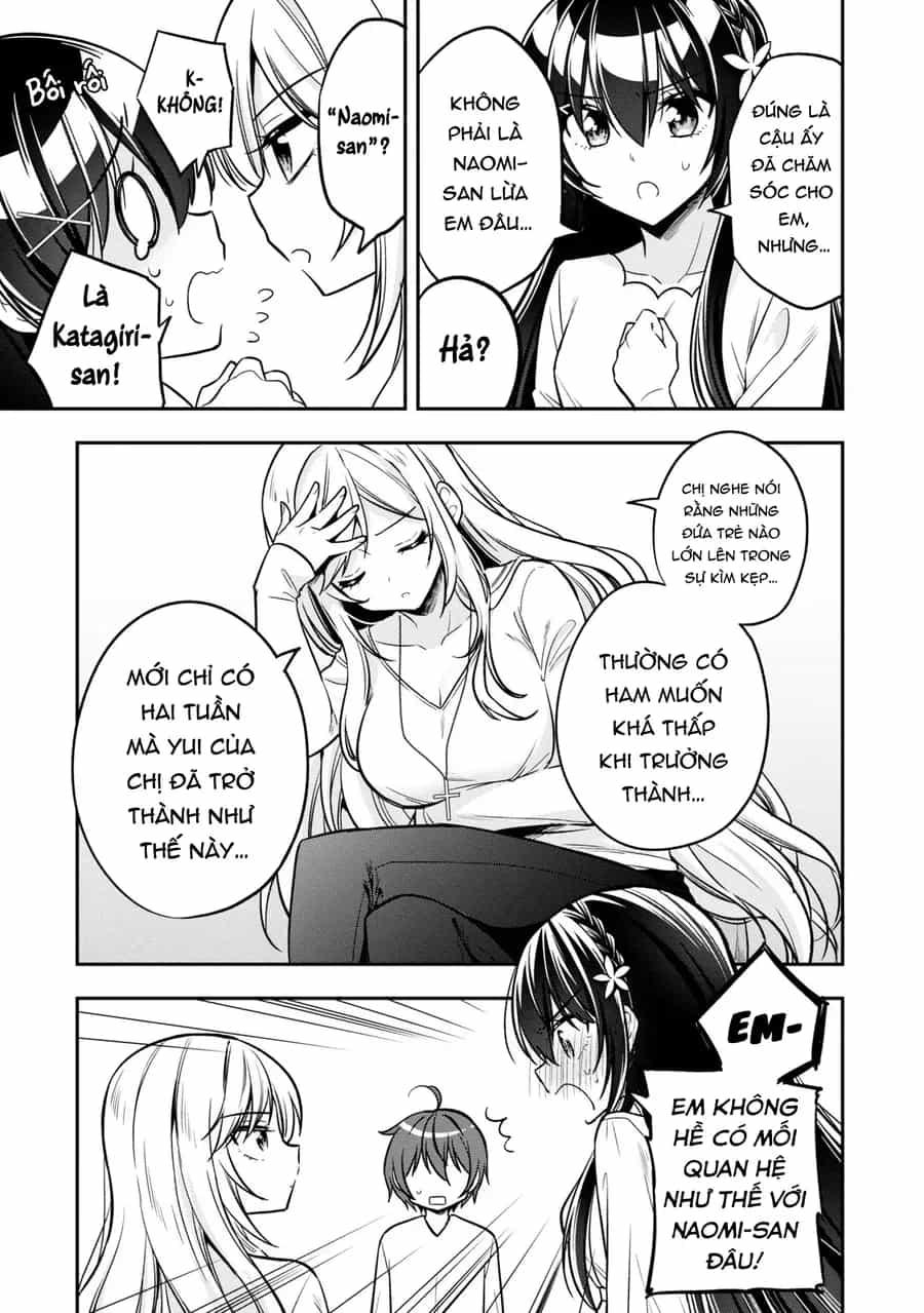 Tonari No Kuderella O Amayakashitara, Uchi No Aikagi O Watasu Koto Ni Natta - Chương 9 - ảnh 4