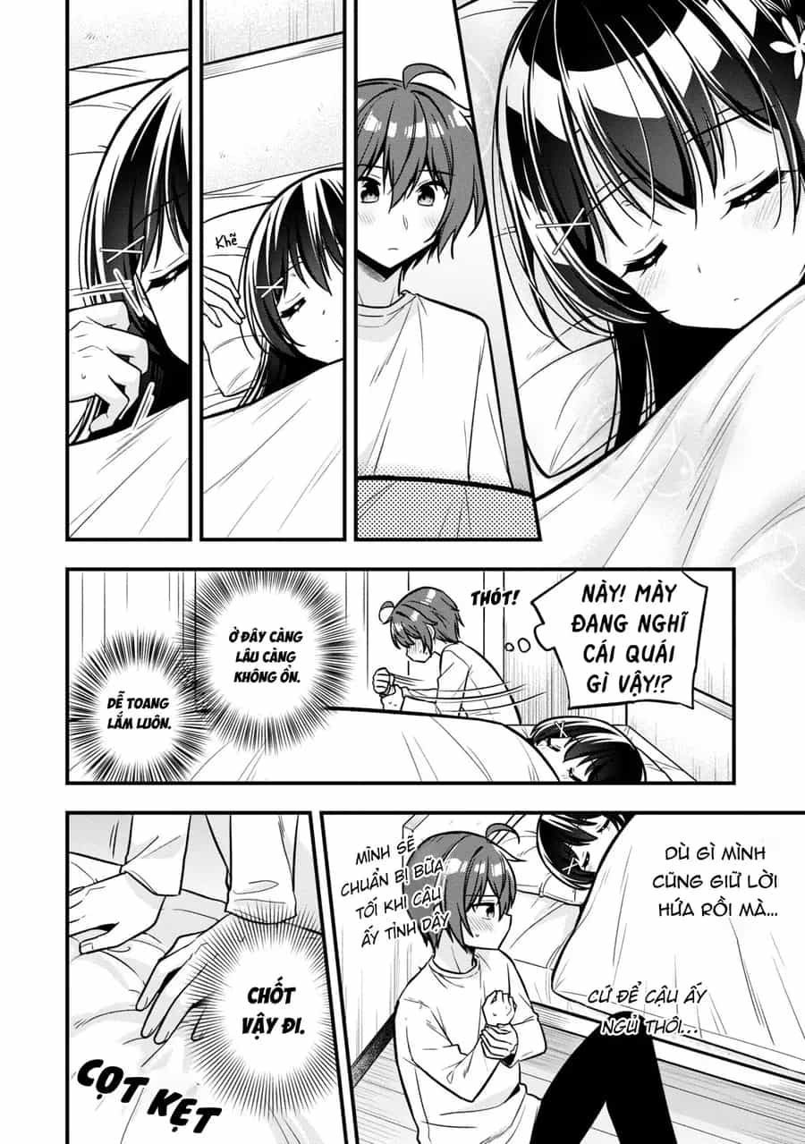 Tonari No Kuderella O Amayakashitara, Uchi No Aikagi O Watasu Koto Ni Natta - Chương 10 - ảnh 17