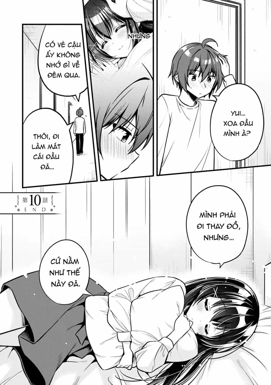 Tonari No Kuderella O Amayakashitara, Uchi No Aikagi O Watasu Koto Ni Natta - Chương 10 - ảnh 29
