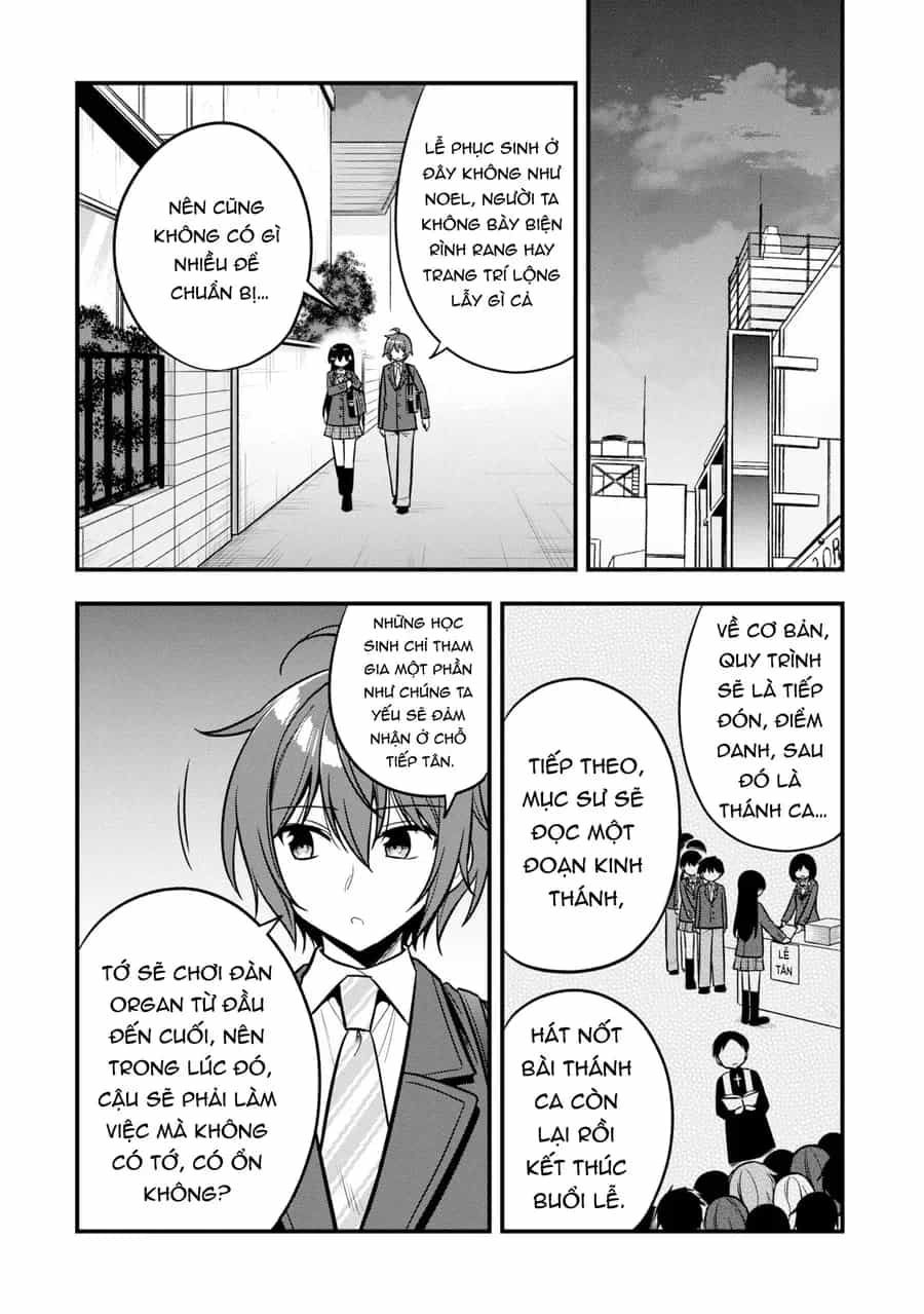 Tonari No Kuderella O Amayakashitara, Uchi No Aikagi O Watasu Koto Ni Natta - Chương 11 - ảnh 10