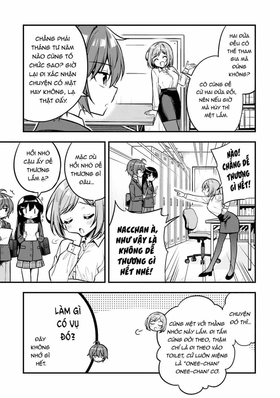 Tonari No Kuderella O Amayakashitara, Uchi No Aikagi O Watasu Koto Ni Natta - Chương 11 - ảnh 4