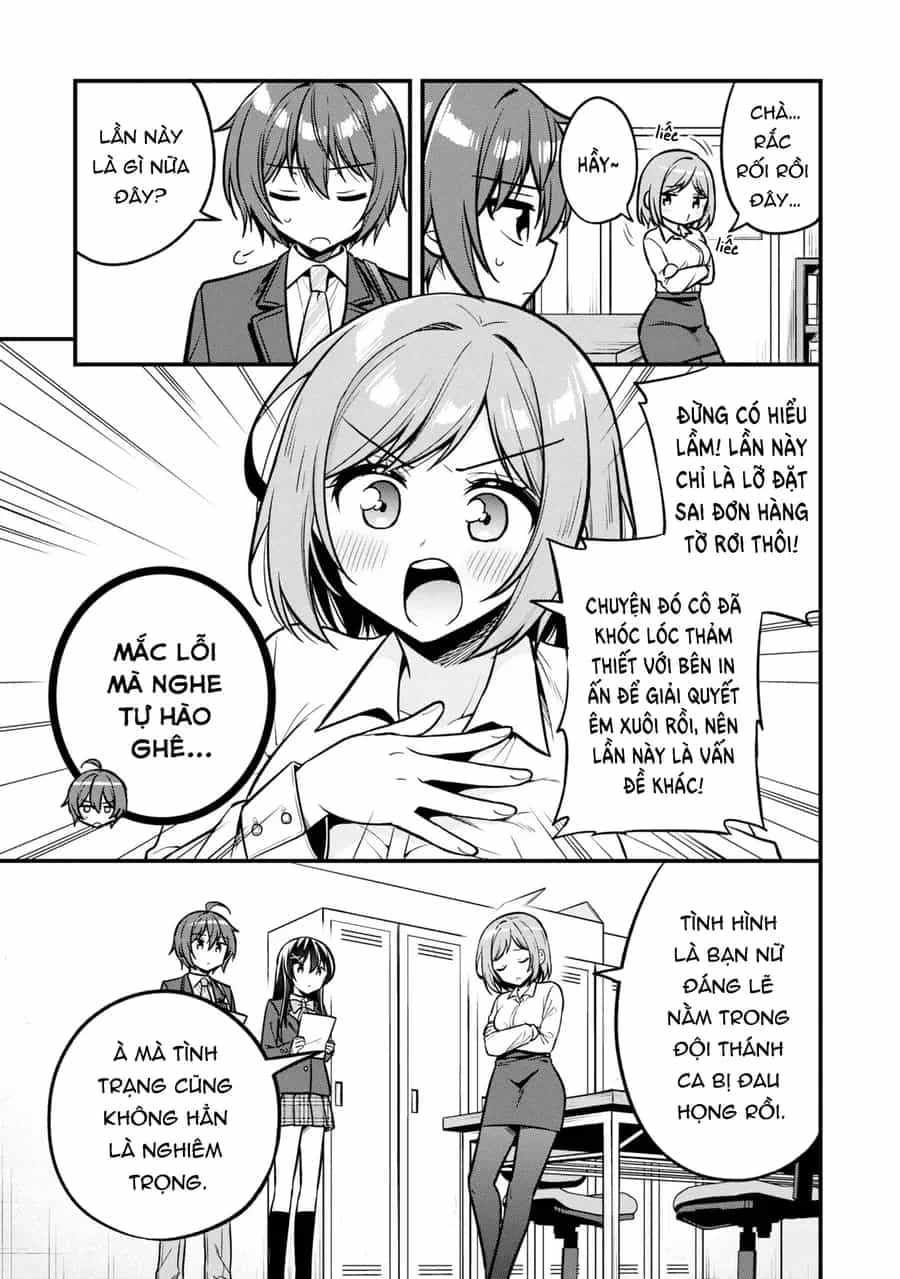 Tonari No Kuderella O Amayakashitara, Uchi No Aikagi O Watasu Koto Ni Natta - Chương 11 - ảnh 6