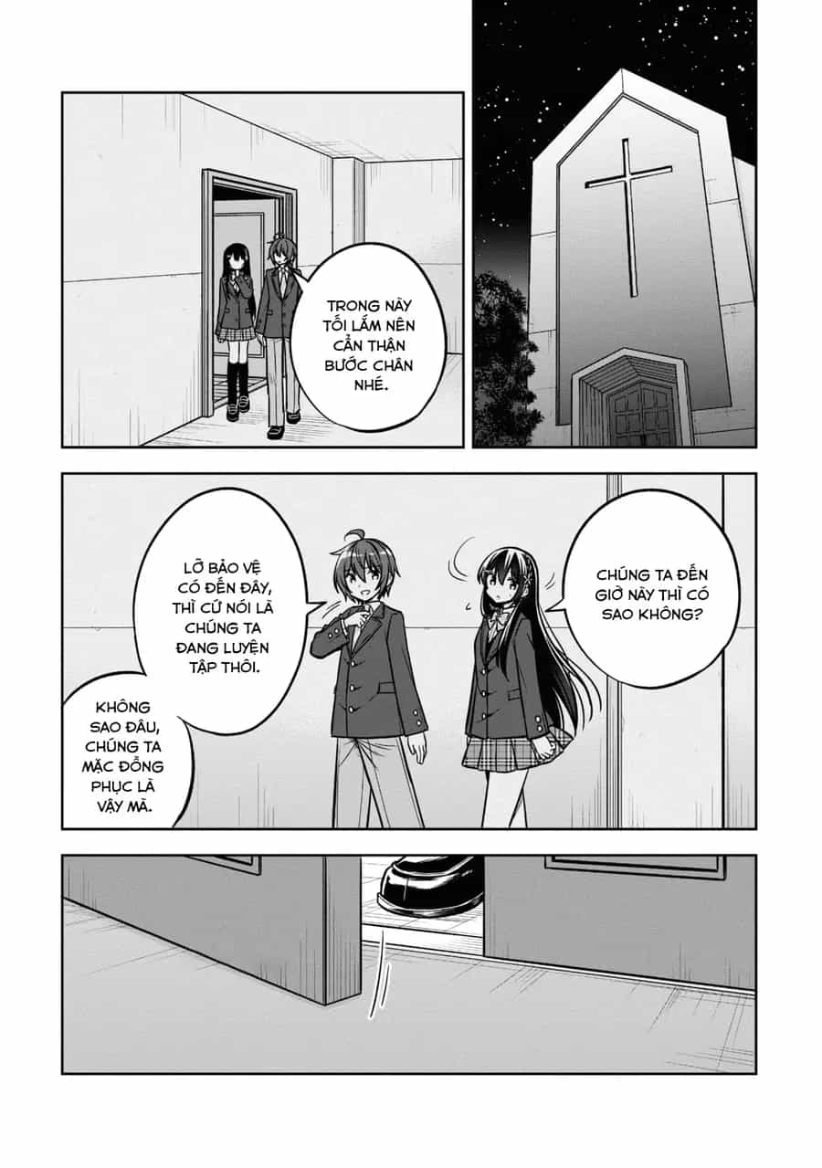 Tonari No Kuderella O Amayakashitara, Uchi No Aikagi O Watasu Koto Ni Natta - Chương 12 - ảnh 18