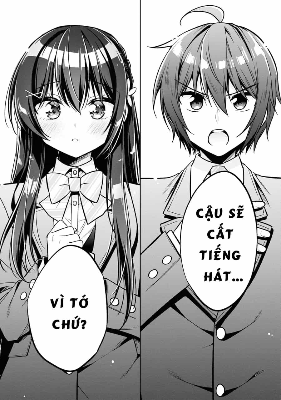 Tonari No Kuderella O Amayakashitara, Uchi No Aikagi O Watasu Koto Ni Natta - Chương 12 - ảnh 23