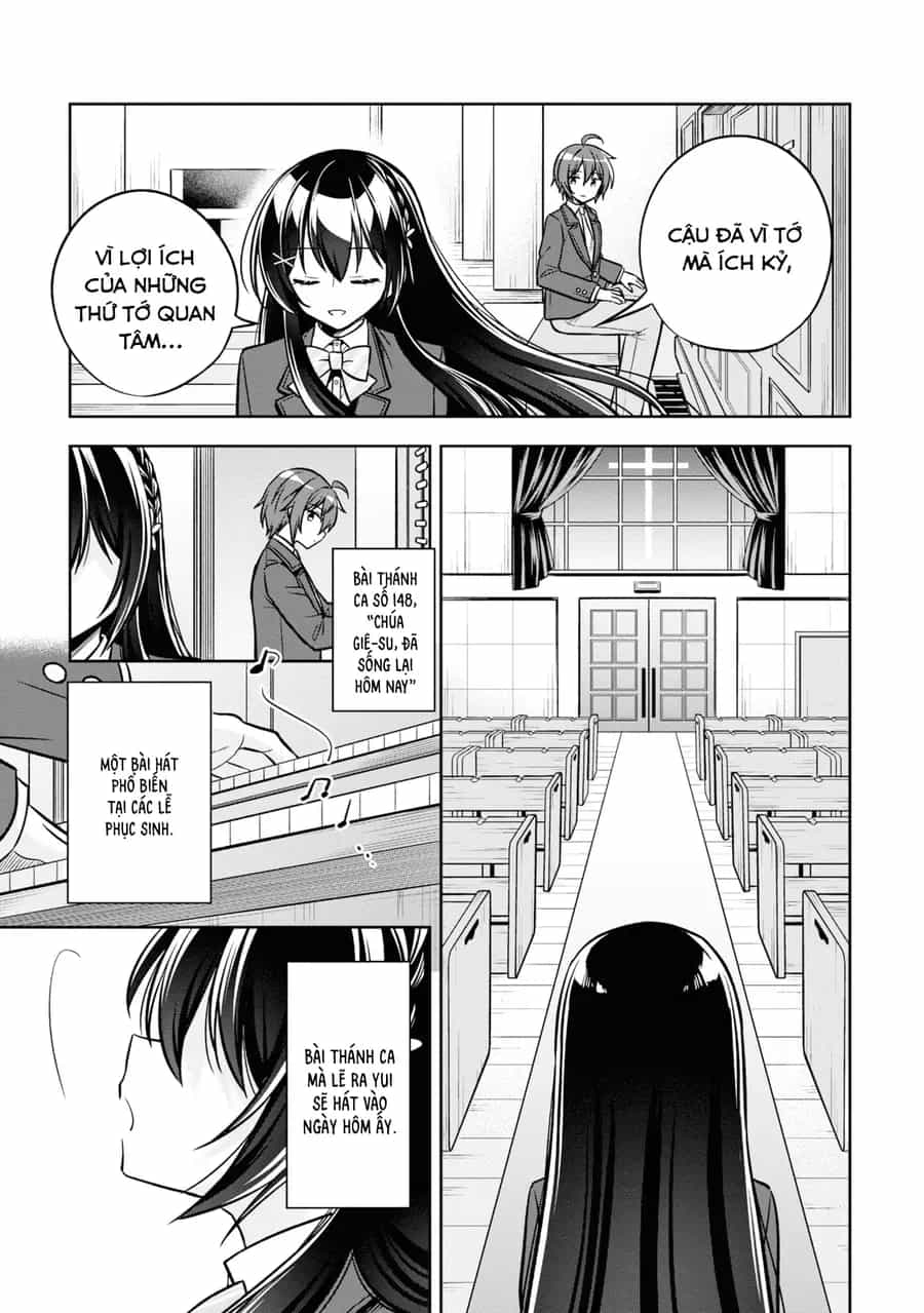 Tonari No Kuderella O Amayakashitara, Uchi No Aikagi O Watasu Koto Ni Natta - Chương 12 - ảnh 27