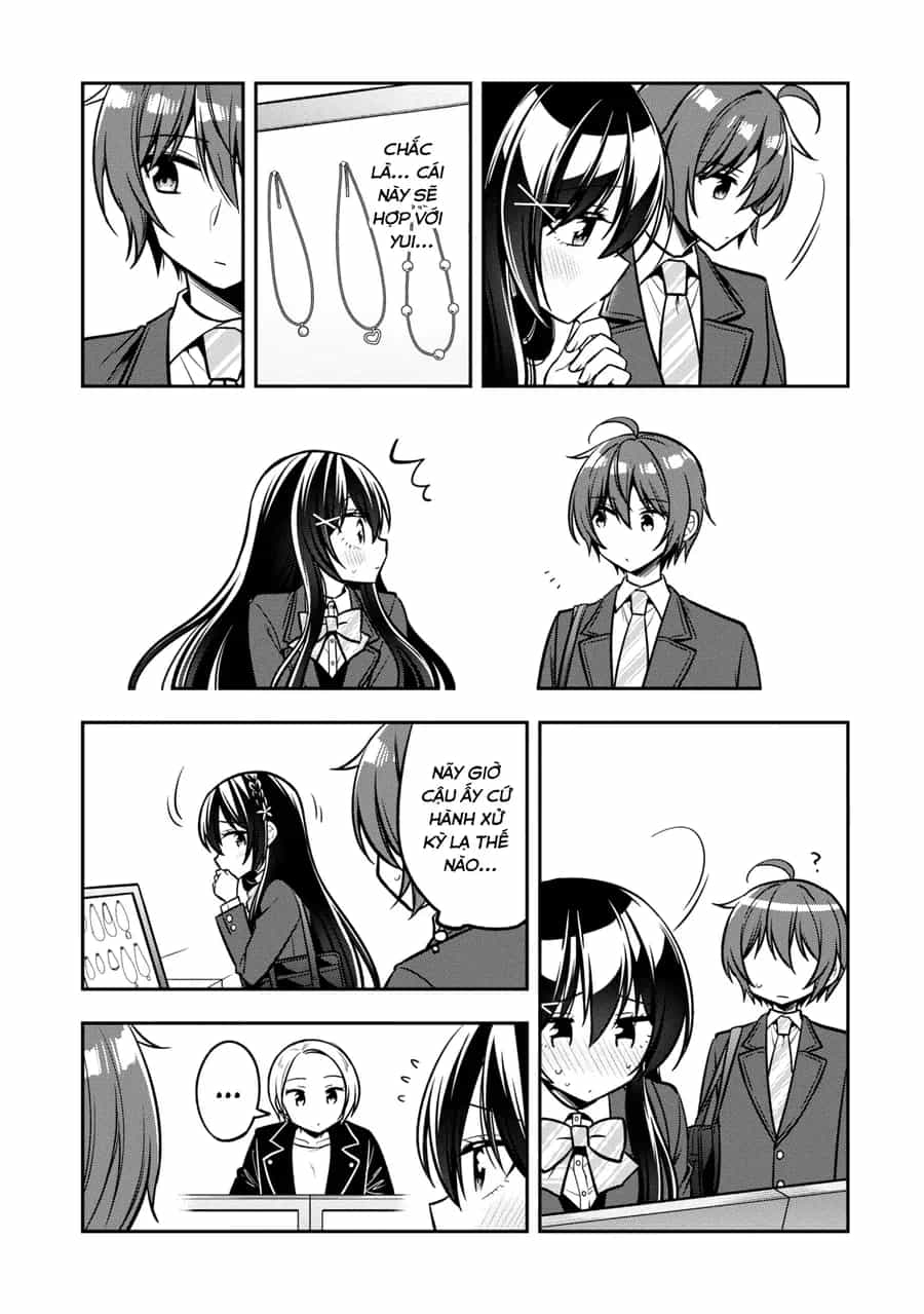 Tonari No Kuderella O Amayakashitara, Uchi No Aikagi O Watasu Koto Ni Natta - Chương 13 - ảnh 14