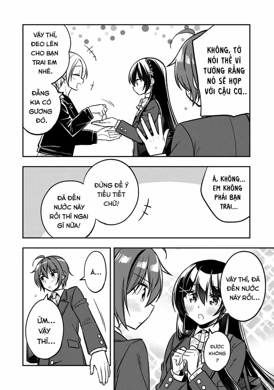 Tonari No Kuderella O Amayakashitara, Uchi No Aikagi O Watasu Koto Ni Natta - Chương 13 - ảnh 17