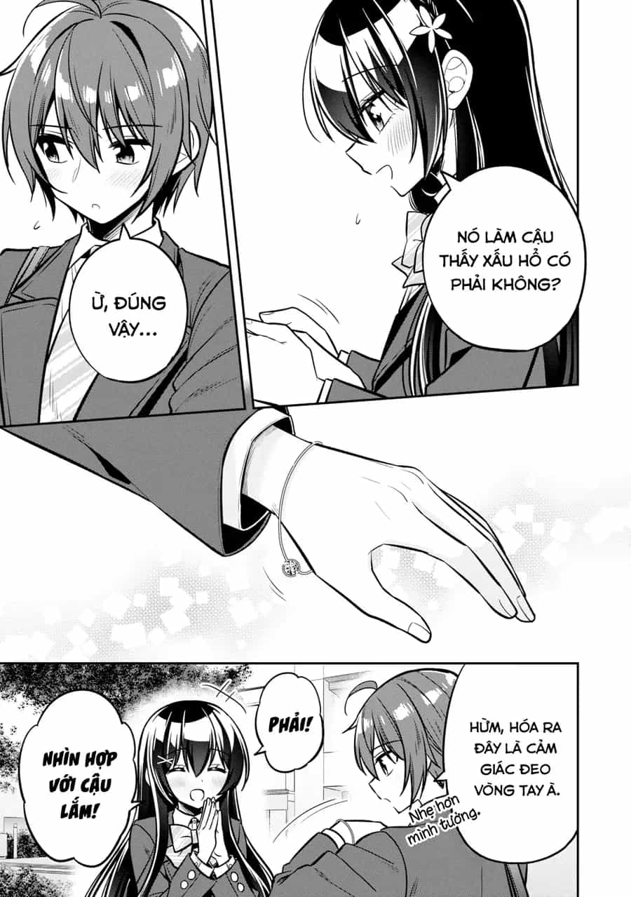 Tonari No Kuderella O Amayakashitara, Uchi No Aikagi O Watasu Koto Ni Natta - Chương 13 - ảnh 18